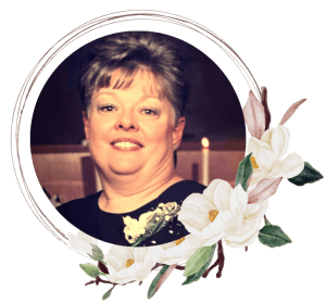 Sharyce Secondo with Flower